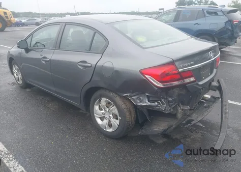 2013 Honda Civic Lx из США, поврежденный, VIN 19XFB2F56DE212076